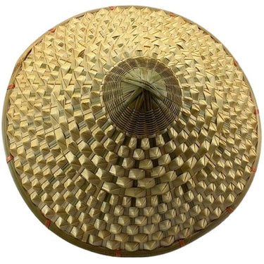 chapeau paille chinois